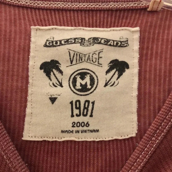 Vintage Guess Jeans Long Sleeve Top - Picture 4 of 6